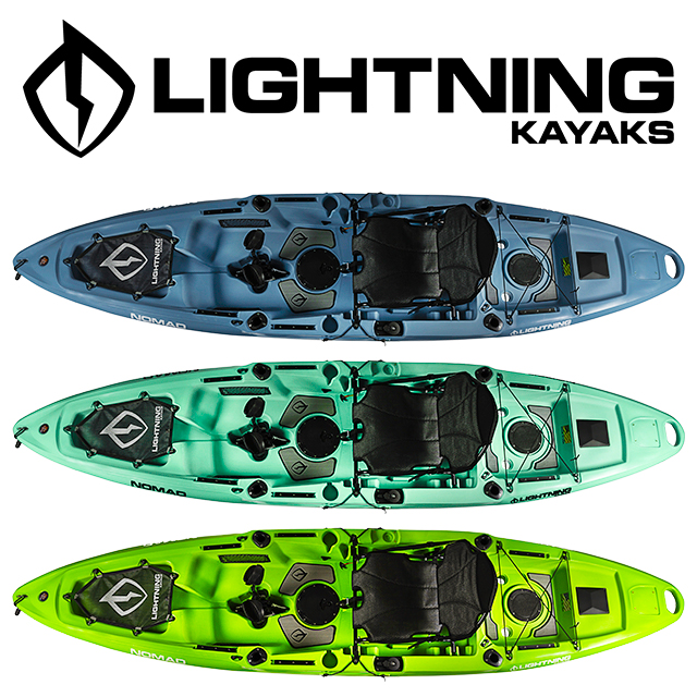 2023 Lightning Kayaks Nomad: A Step Up in Kayaks by Lightning Kayaks ...