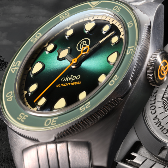 Okepo Watches: Chaka Collection by OVD Watches - Indiegogo