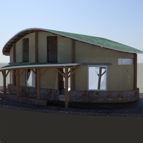 Casamontaña Andina - Andean Mountain House by Antonio Marcano - Indiegogo