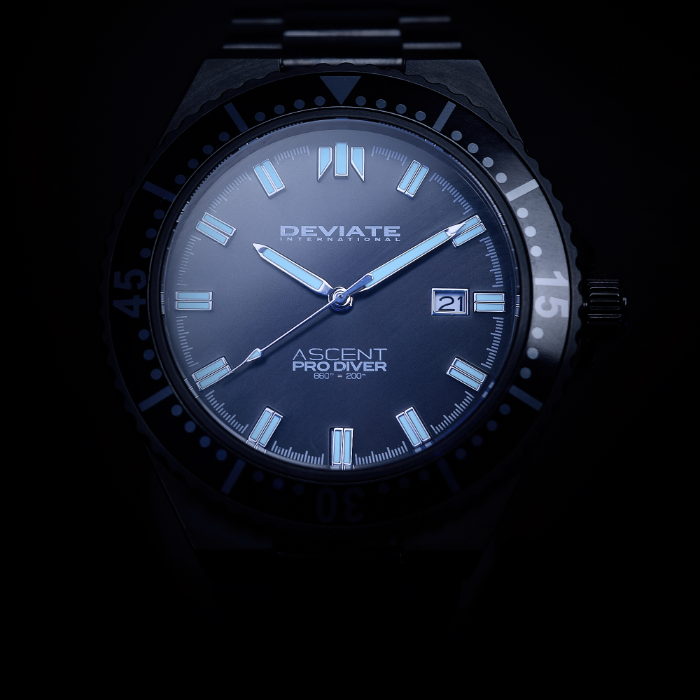 Deviate - A Professional 200m Dive Watch for $160 by Deviate Ltd ...