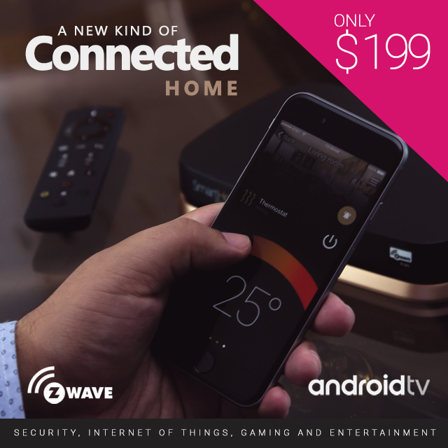 Homy Player: A New Kind of Connected Home by SmartHomy Electronics ...