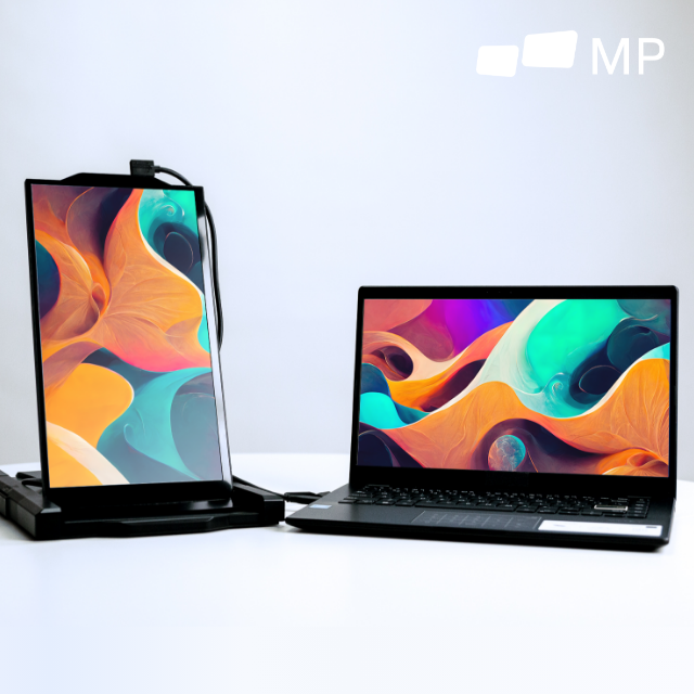 Trio & Trio Max: Upgraded triple-screen monitors by Mobile Pixels ...