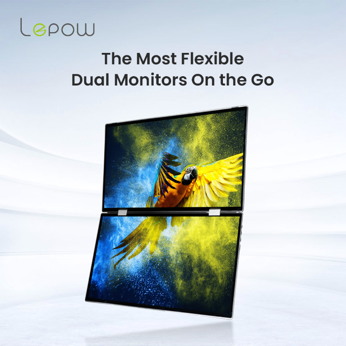 Lepow DualViews: The Most Flexible Dual Monitors by Lepow - Indiegogo