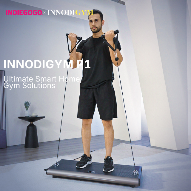Innodigym P1 - Ultimate Smart Home Gym Experience by INNODIGYM Group ...