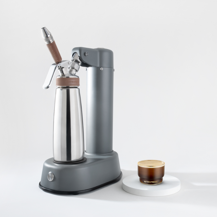 NitroPress - The Ultimate Nitro Drink Machine by NitroPress - Indiegogo