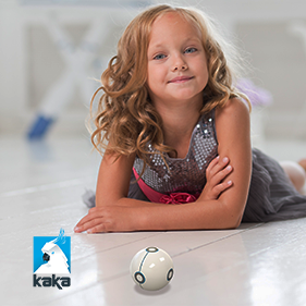 Arobi R Kaka KaKa - Multi Sensor Talking Orb by R-Bot Organization - Indiegogo