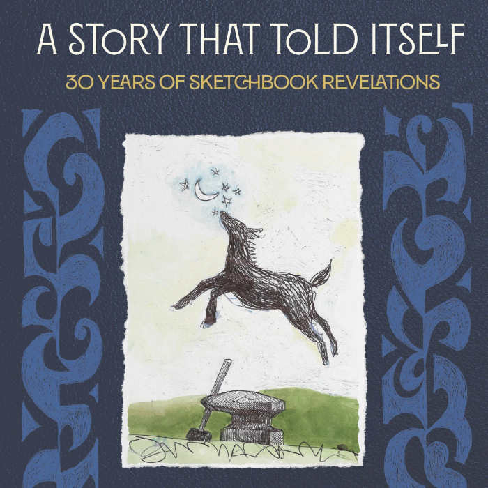 A Story That Told Itself - 30 Years of Sketchbooks by Alexander Cook ...