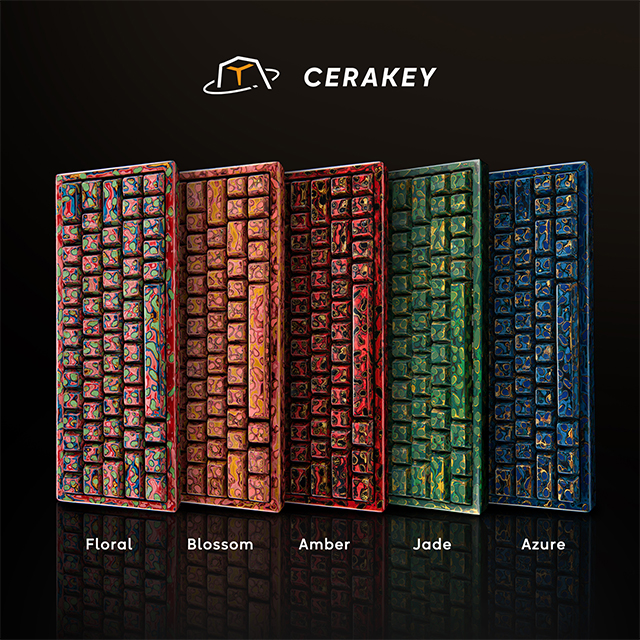 The World's First Lacquered Ceramic Keycap Set by Cerakey Team - Indiegogo