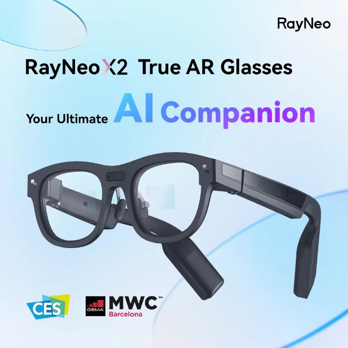 RayNeo X2: World's 1st AI-Powered True AR Glasses by RayNeo - Indiegogo