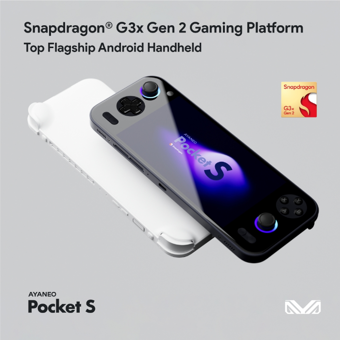 Pocket S: Snapdragon G3x Gen2 New Android Handheld by AYANEO