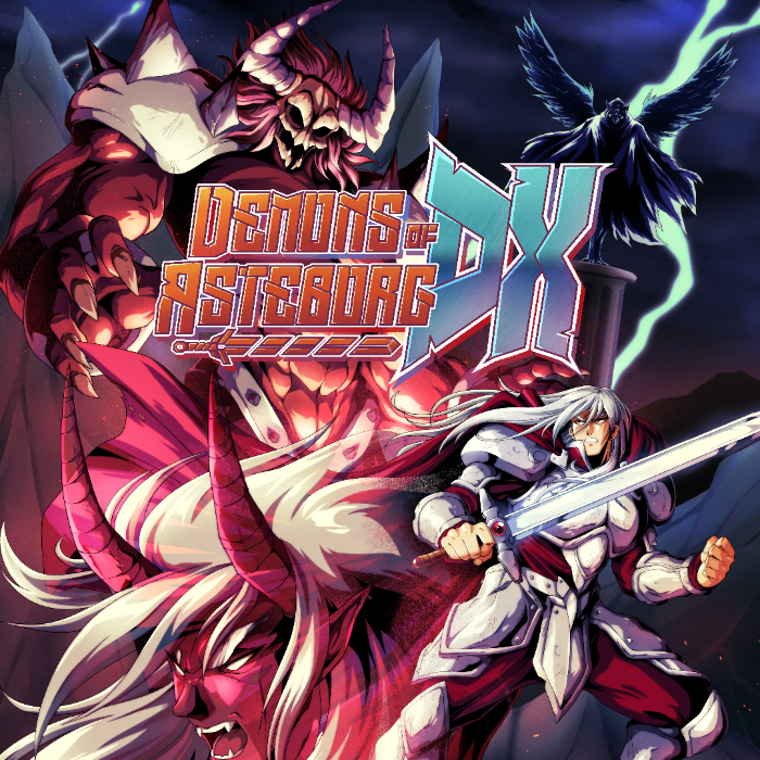 Demons of Asteborg DX:a new game for GBA & Neo-Geo by Neofid
