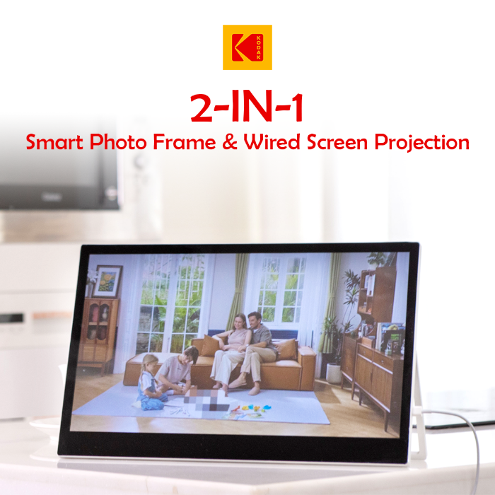 Editable Multifunctional Smart Digital Photo Frame by Maxtalent ...