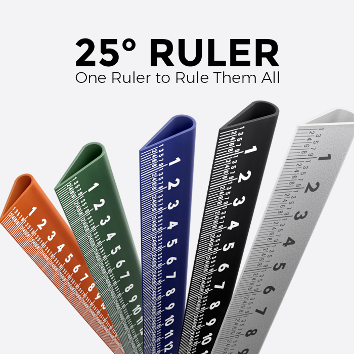 One Ruler to Rule Them All by orangered life - Indiegogo