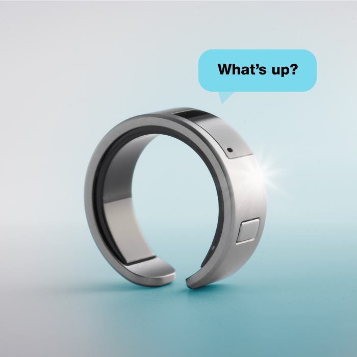 WIZPR RING: Future of Voice Interaction with AI by VTouch Inc. - Indiegogo