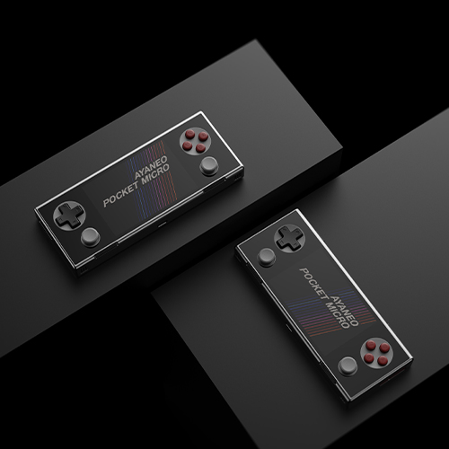 AYANEO Pocket MICRO: Tribute to Classic Handhelds by AYANEO