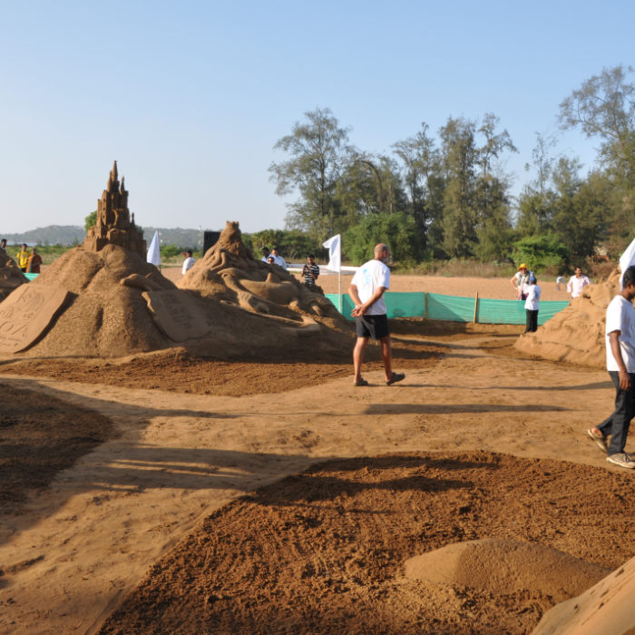 A Sand Art Project by jerry jose - Indiegogo