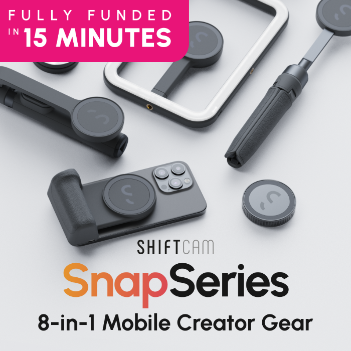 SnapSeries: 8-in-1 Mobile Creator Gear for Content by ShiftCam