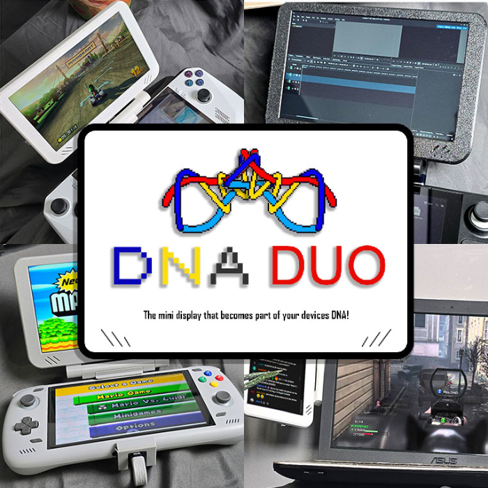 DNA Duo A Portable Display For Your Mobile Device! by DNA Mobile Gaming ...
