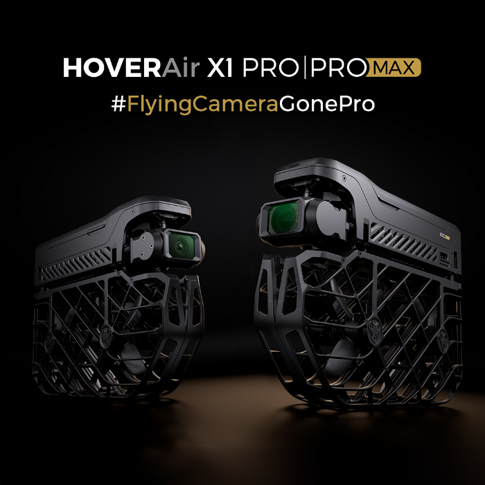 HOVERAir - World's First 8K Flying Action Camera by HOVERAir - Indiegogo