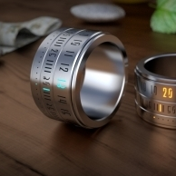 Ring Clock: A Ring That Gives You Time On Your Hands by Ring Clock ...