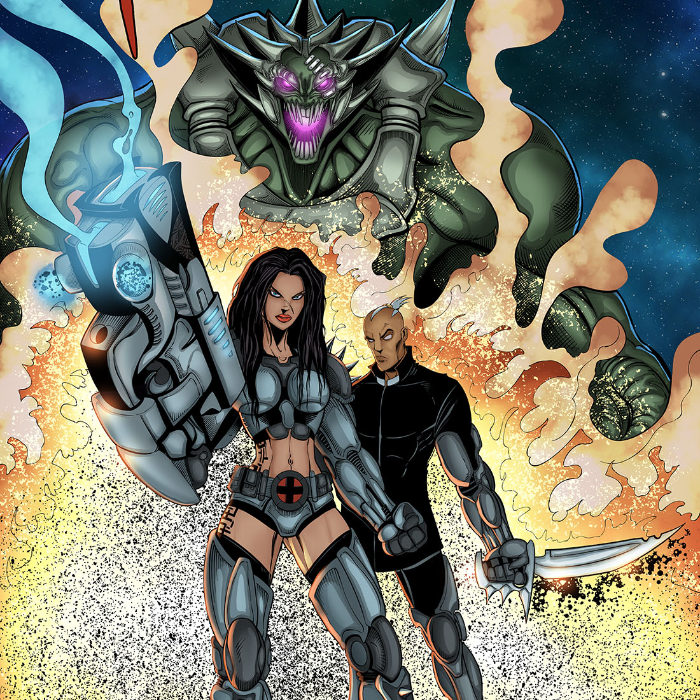 HELLZONE a 78 page Action packed ,Sci-Fi, Horror. by Simon Pothier ...