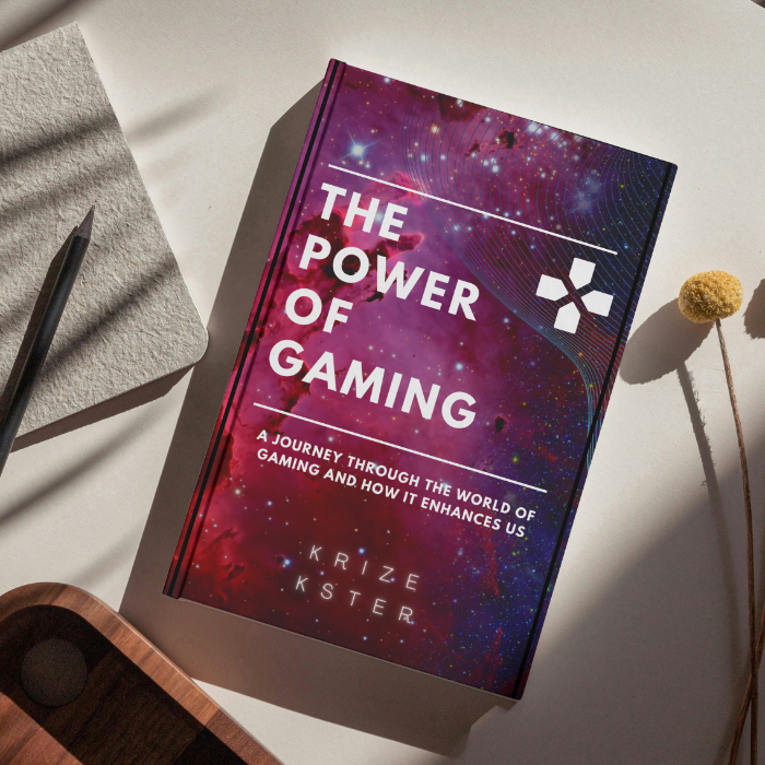 The Power Of Gaming: Gamified Book Of Video Games by Kri Zek Tech ...