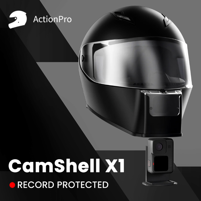 CamShell X1: Record and Relive Thrilling Rides by Nikolay Antonov ...