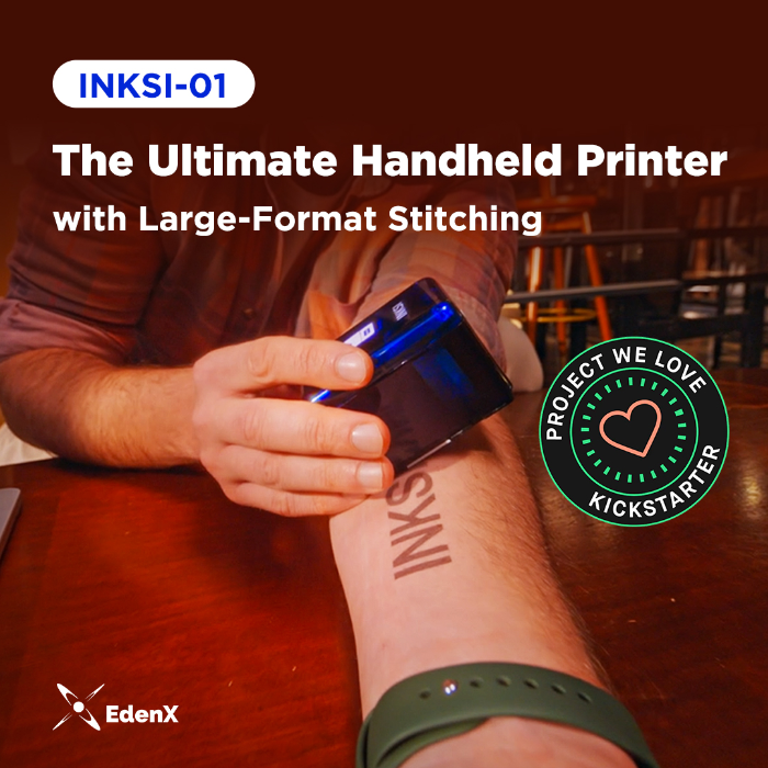 7338 LITEMAX SSD3485-INK-M01 デジタルサイネージ INKSI-01 Handheld Printer for Large-Scale Printing by EdenX