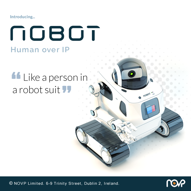 Nodbot Nobot - Human over IP by Jack Thorogood - Indiegogo