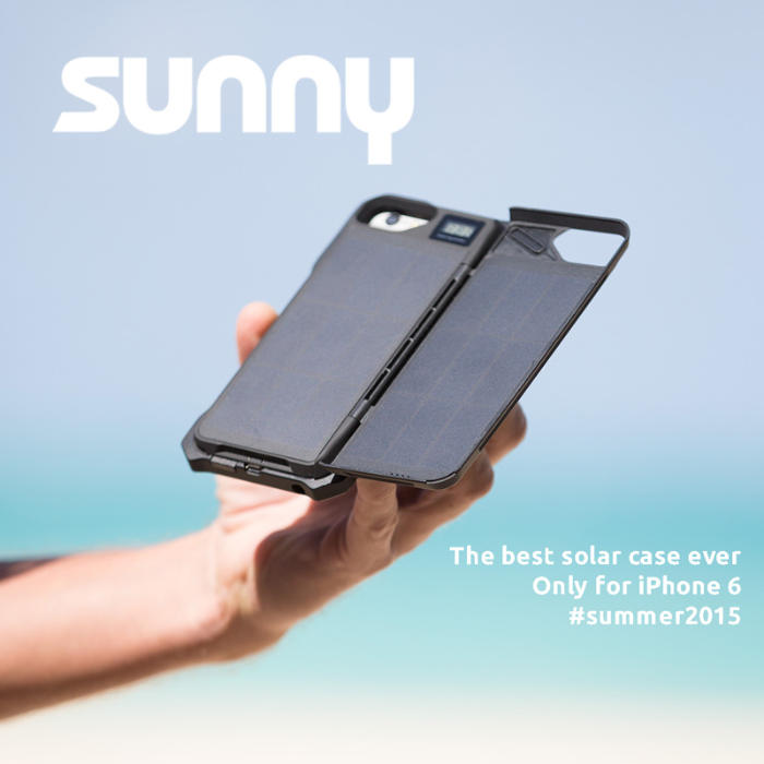 SUNNY - The best solar case ever made! by Sunny Case - Indiegogo