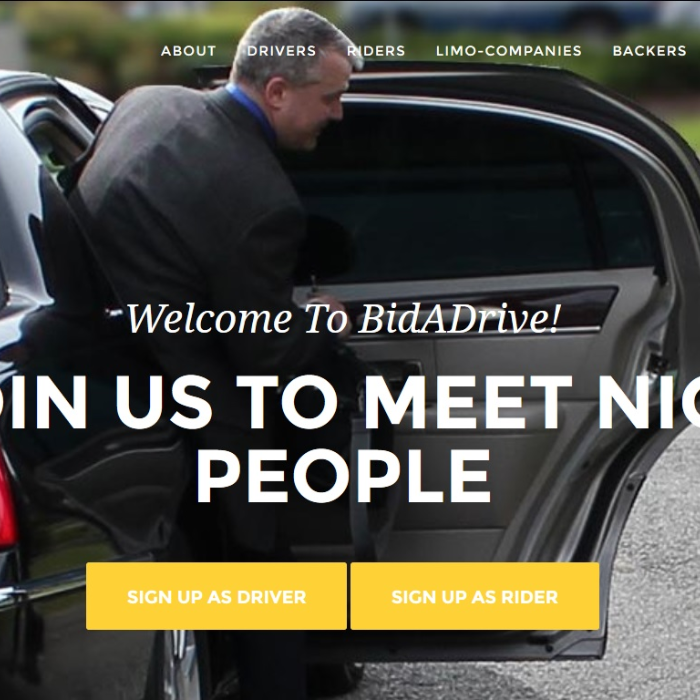 Driver Bids Bid A Drive by nelson addae - Indiegogo
