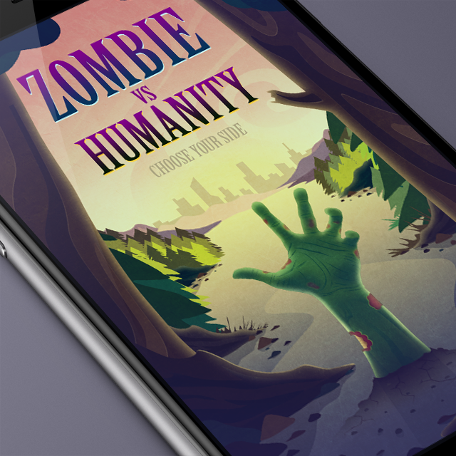 Less Zombies More Humans Zombies against Humans by George Frigo - Indiegogo