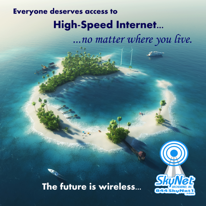 SkyNet Broadband High Speed Wireless Internet by Roy Plohocky - Indiegogo