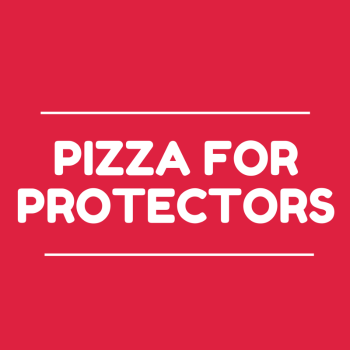 Pizza Protector Pizza for Protectors by Pizza for America - Indiegogo