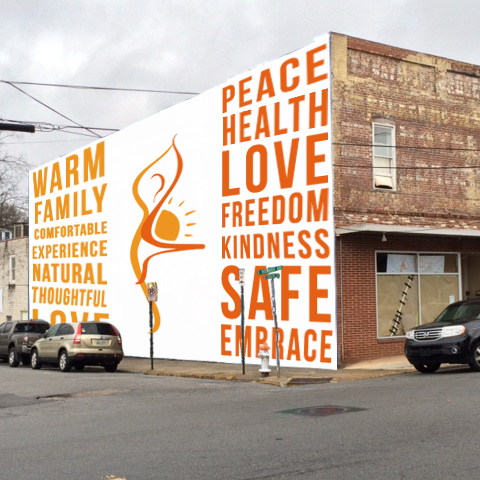 New Mural Decatur Square Solstice Decatur Community Mural by Kristen Moore - Indiegogo
