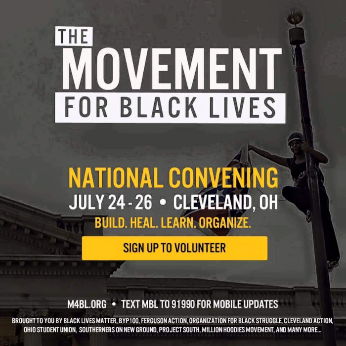 BLACK at the National Convening for Black Lives by Chanel snead - Indiegogo