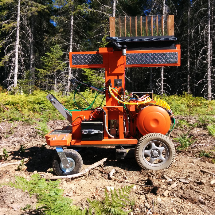 Tree Rooting Robot TreeRover: A Tree Planting Robot by Iota Enterprises - Indiegogo