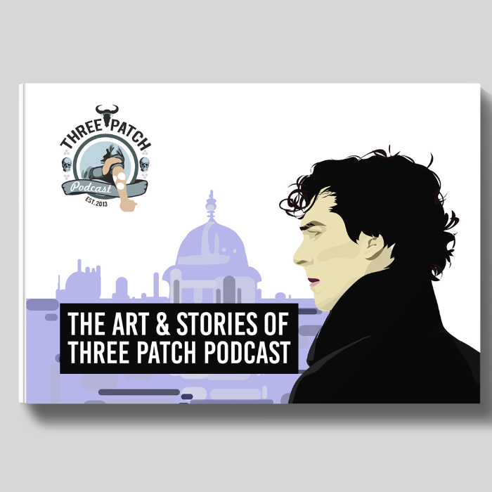The Three Patch Podcast Book by Three Patch Productions - Indiegogo