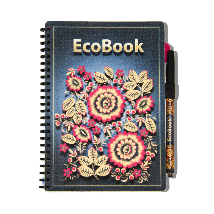 Compostable Notebooks EcoBook - reusable, biodegradable notebook. by Maksim Tkachev - Indiegogo
