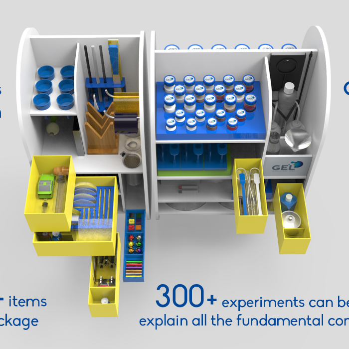 Portable science lab for Under privileged schools by Bala Bhaskar GT ...
