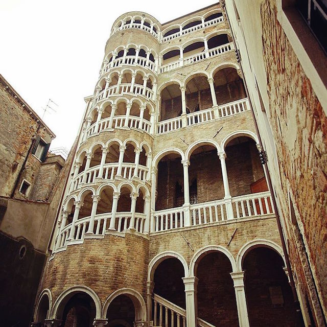 New Opening Scala Contarini del Bovolo in Venice by Luca Brussato ...