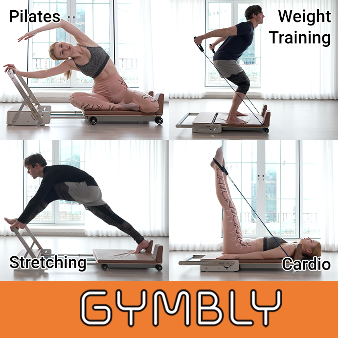 Home Pilates at a Fraction the Price: GYMBLY Home Reformer by