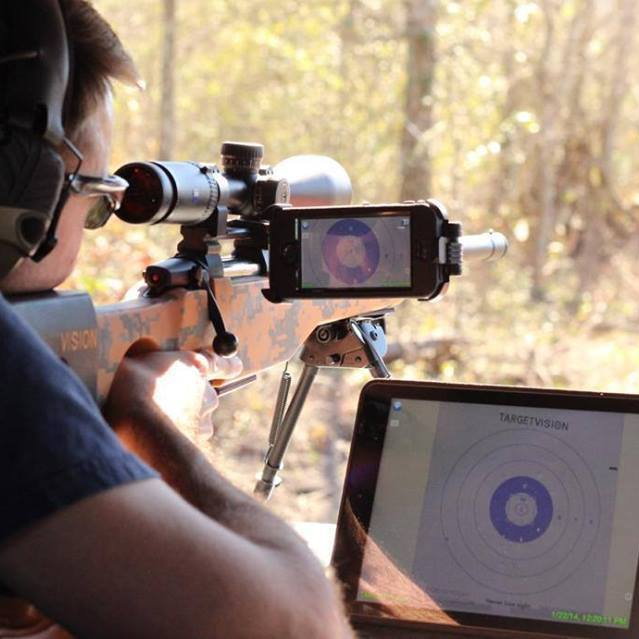 Camera Targeting TARGETVISION Wireless Spotting Camera System by Clay Rhoden - Indiegogo
