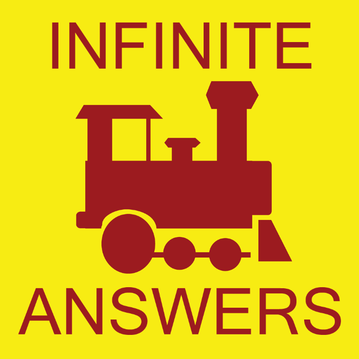 Infinity Answer Infinite Answers by Aaron Alviano - Indiegogo