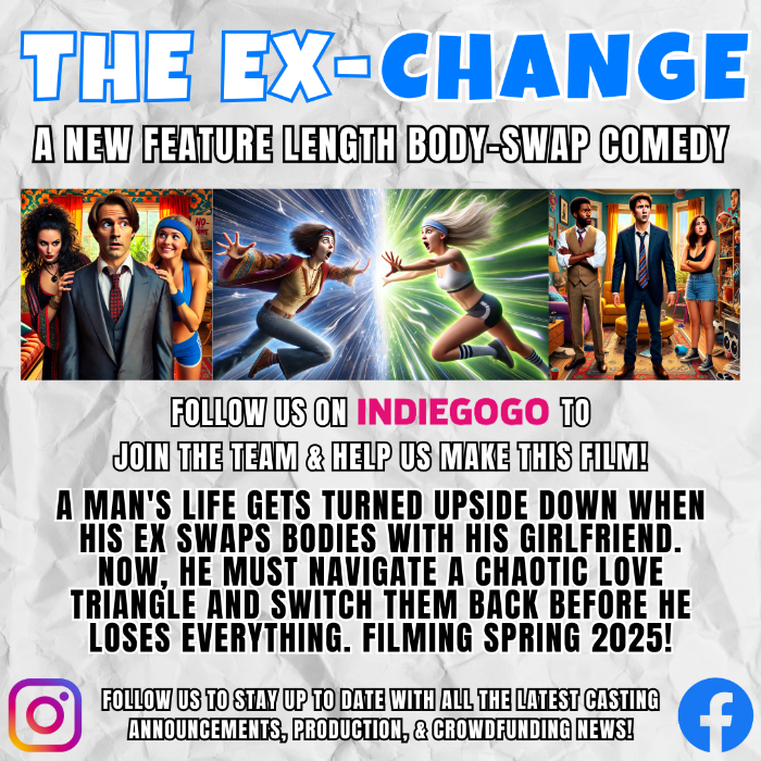'The Ex-Change' Body-Swap Comedy Feature Film by RODNEY SIMMONS - Indiegogo