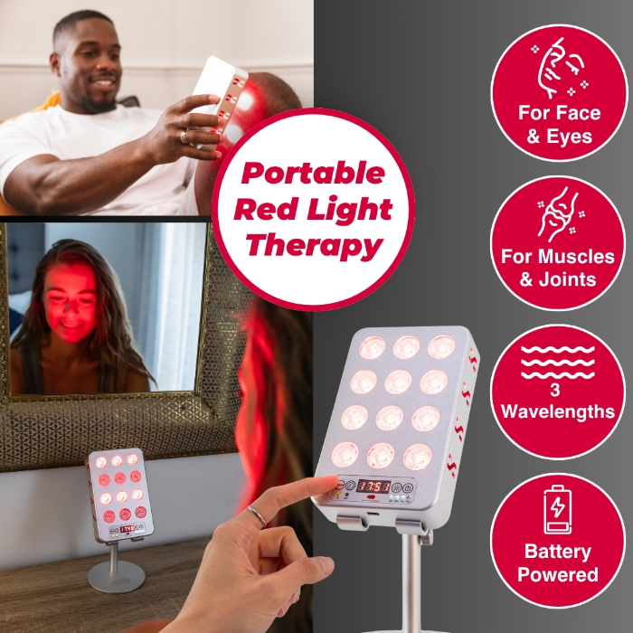 Red Light Rising Target Light 3.0: Handheld Red Light Therapy by Red Light Rising Ltd ...