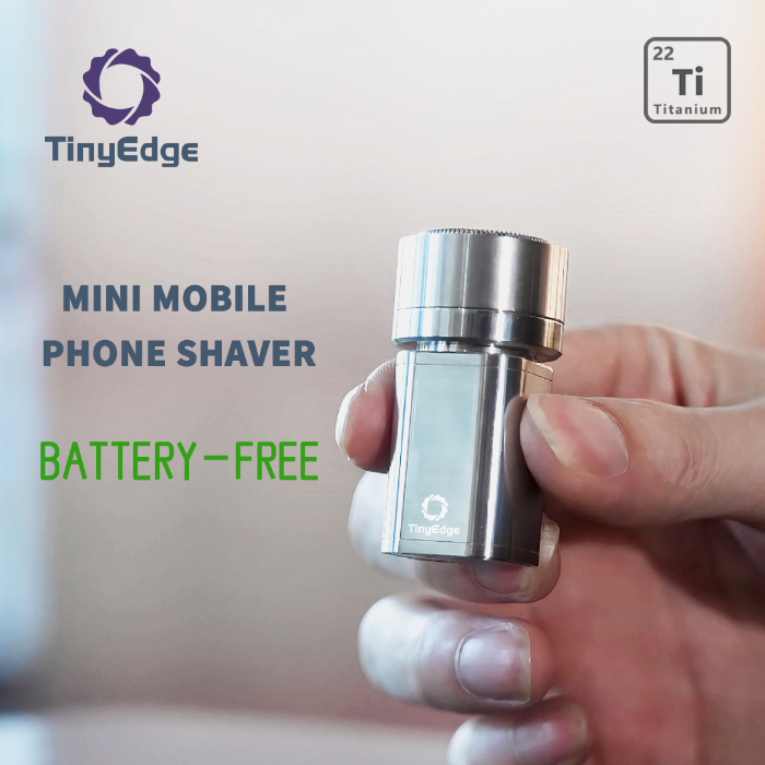 TinyEdge:Multi-functional MINI Mobile Phone Shaver by MINGGANG PENG ...