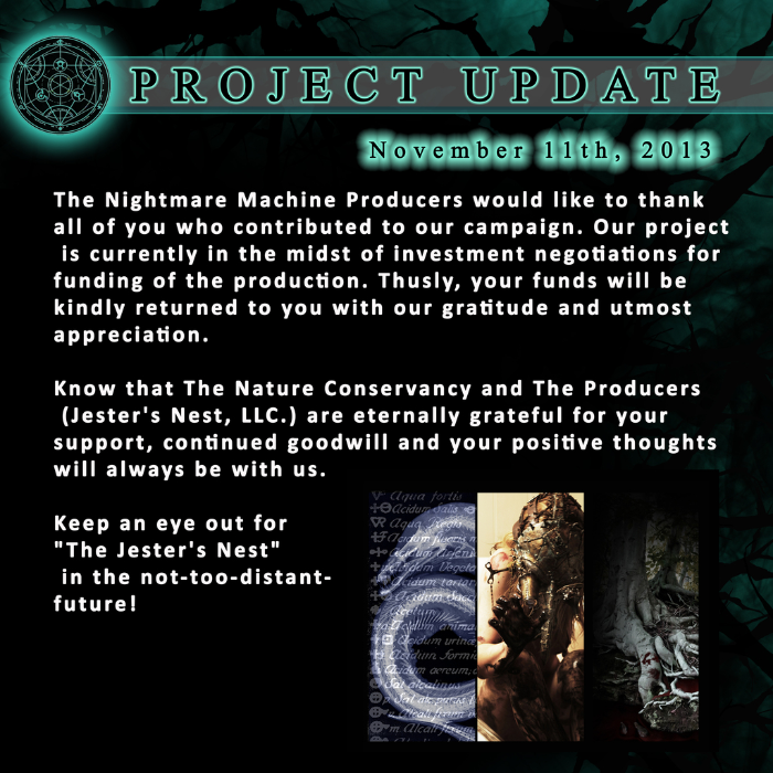 The Nightmare Machine: Evolution of Darkness by Lance Atrik Hallowell ...