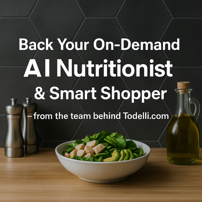 AI Nutrition Coach & Smart Grocery Assistant by Hara Mihailidou - Indiegogo