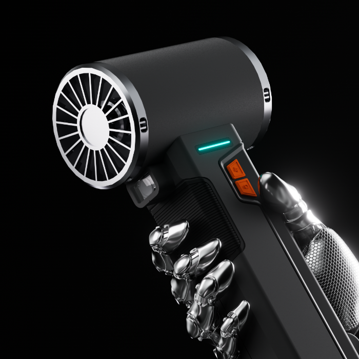 Booster TF64 A1: a tornado in your hands by booster tech - Indiegogo
